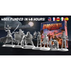 Moonshiners of the Apocalypse Deluxe KS ver with event cards