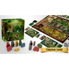 Robin hood and the merry men, Deluxe kickstarter edition