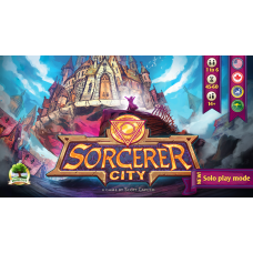 Sorcerer city Deluxe Kickstarter edition